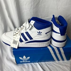 ADIDAS - FORUM MID - Men’s 7.5 - UK 7